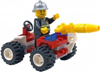 Фото - Конструктор Lego Fire Chief 30010 