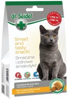 Фото - Корм для кошек Dr.Seidel Snacks Beautiful Coat 50 g 