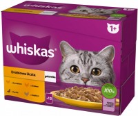 Фото - Корм для кошек Whiskas 1+ Poultry Feasts in Jelly 12 pcs 