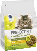 Фото - Корм для кошек Perfect Fit Adult Natural Vitality with Chicken/Turkey  2.4 kg