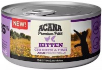 Фото - Корм для кошек ACANA Premium Pate Kitten Chicken/Fish 85 g 