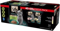 Фото - Корм для кошек Sheba Kitten Selection of Flavors in Gravy 40 pcs 