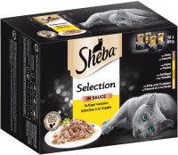 Фото - Корм для кошек Sheba Select Slices Poultry Selection in Gravy  12 pcs