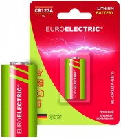 Аккумулятор / батарейка EUROELECTRIC 1xCR123A