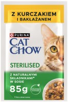 Фото - Корм для кошек Cat Chow Sterilised Chicken Pouch 85 g 