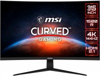 Фото - Монитор MSI G321CU 31.5 "  черный