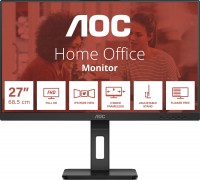 Фото - Монитор AOC Q27E3UMF 27 "  черный