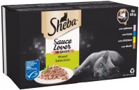 Фото - Корм для кошек Sheba Sauce Lover Mixed Collection  8 pcs