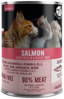 Фото - Корм для кошек Pet Republic Sterilized Salmon Canned 400 g 