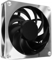 Фото - Система охлаждения Alphacool Apex Stealth Metal Fan 2000rpm Chrome 120mm 