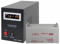 Фото - ИБП Logicpower LPY-B-PSW-1000VA Plus + LPM-GL 12V 120 Ah 1000 ВА