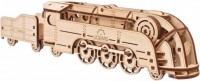 Фото - 3D пазл UGears Mini Locomotive 70228 