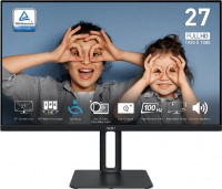 Фото - Монитор MSI PRO MP275P 27 "  черный