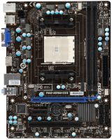 Фото - Материнская плата MSI FM2-A55M-E33