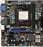 Фото - Материнская плата MSI FM2-A75MA-E35