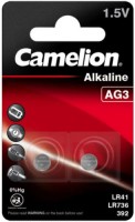 Фото - Аккумулятор / батарейка Camelion  2xAG3