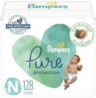 Фото - Подгузники Pampers Pure Protection Newborn / 128 pcs 