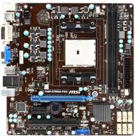 Фото - Материнская плата MSI FM2-A75MA-P33