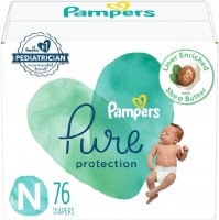 Фото - Подгузники Pampers Pure Protection Newborn / 76 pcs 