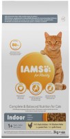 Фото - Корм для кошек IAMS Vitality Hairball Adult/Senior Chicken  3 kg