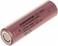 Фото - Аккумулятор / батарейка Europower 1x18650 2500 mAh 