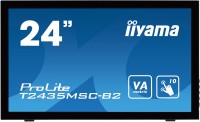 Монитор Iiyama ProLite T2435MSC-B2 23.6 "  черный