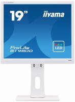 Фото - Монитор Iiyama ProLite B1980D-W1 19 "  белый