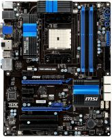 Фото - Материнская плата MSI FM2-A85XA-G65