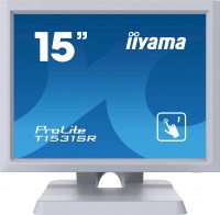 Фото - Монитор Iiyama ProLite T1531SR-W5 15 "  белый