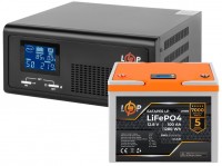 Фото - ИБП Logicpower LPE-B-PSW-430VA Plus + LP LiFePO4 LCD 12V 100 Ah 430 ВА