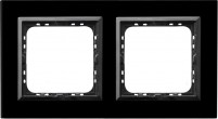 Фото - Рамка для розетки / выключателя Ospel Sonata R-2RGC/32/25 