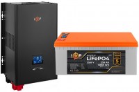 Фото - ИБП Logicpower LPE-W-PSW-3600VA Plus + LP LiFePO4 LCD 24V 230 Ah 3600 ВА
