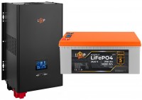 Фото - ИБП Logicpower LPE-W-PSW-5000VA Plus + LP LiFePO4 LCD 24V 230 Ah 5000 ВА