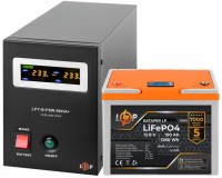 Фото - ИБП Logicpower LPY-B-PSW-500VA Plus + LP LiFePO4 12V 100 Ah 500 ВА