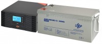 Фото - ИБП Logicpower LPM-PSW-1500VA 12V + LPM-MG 12V 200 Ah 1500 ВА