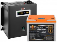 Фото - ИБП Logicpower LPY-W-PSW-500VA Plus + LP LiFePO4 12.8V 100 Ah 500 ВА