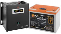 Фото - ИБП Logicpower LPY-W-PSW-500VA Plus + LP LiFePO4 12.8V 64 Ah 500 ВА
