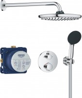 Фото - Душевая система Grohe Precision Thermostat 34883000 