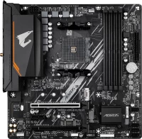 Фото - Материнская плата Gigabyte B550M AORUS ELITE AX 