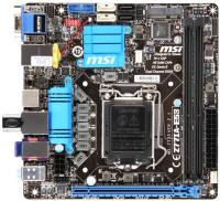 Фото - Материнская плата MSI Z77IA-E53