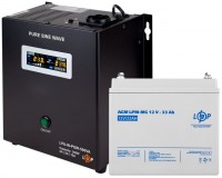 Фото - ИБП Logicpower LPA-W-PSW-500VA + LPM-MG 12V 33 Ah 500 ВА