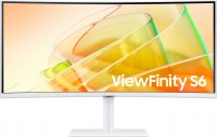 Фото - Монитор Samsung ViewFinity S6 S34C650T 34 "  белый