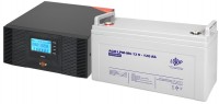 Фото - ИБП Logicpower LPM-PSW-1500VA 12V + LPM-MG 12V 120 Ah 1500 ВА