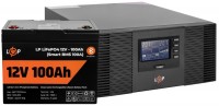 Фото - ИБП Logicpower LPM-PSW-1500VA 12V + LP LiFePO4 12V 100 Ah 1500 ВА