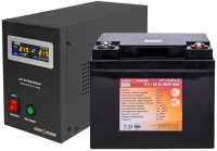 Фото - ИБП Logicpower LPY-B-PSW-500VA Plus + LP LiFePO4 12V 50 Ah 500 ВА