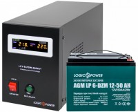 Фото - ИБП Logicpower LPY-B-PSW-500VA Plus + LP 6-DZM-50 500 ВА