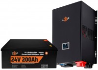 Фото - ИБП Logicpower LPE-W-PSW-3600VA Plus + LP LiFePO4 24V 200 Ah 3600 ВА