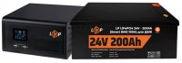 Фото - ИБП Logicpower LPE-B-PSW-2300VA Plus + LP LiFePO4 24V 200 Ah 2300 ВА