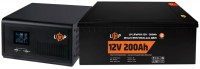 Фото - ИБП Logicpower LPE-B-PSW-1500VA Plus + LP LiFePO4 12V 200 Ah 1500 ВА