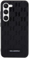 Фото - Чехол Karl Lagerfeld Monogram Plaque for Galaxy S23 